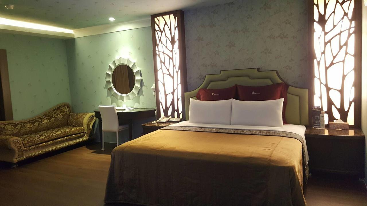 Full Moon Boutique Motel Hsinchu City Eksteriør billede