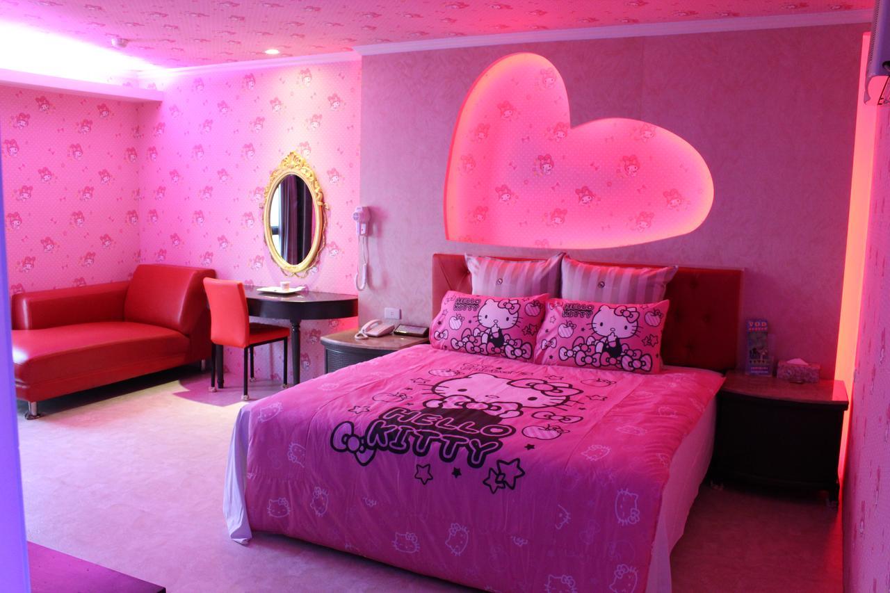 Full Moon Boutique Motel Hsinchu City Eksteriør billede